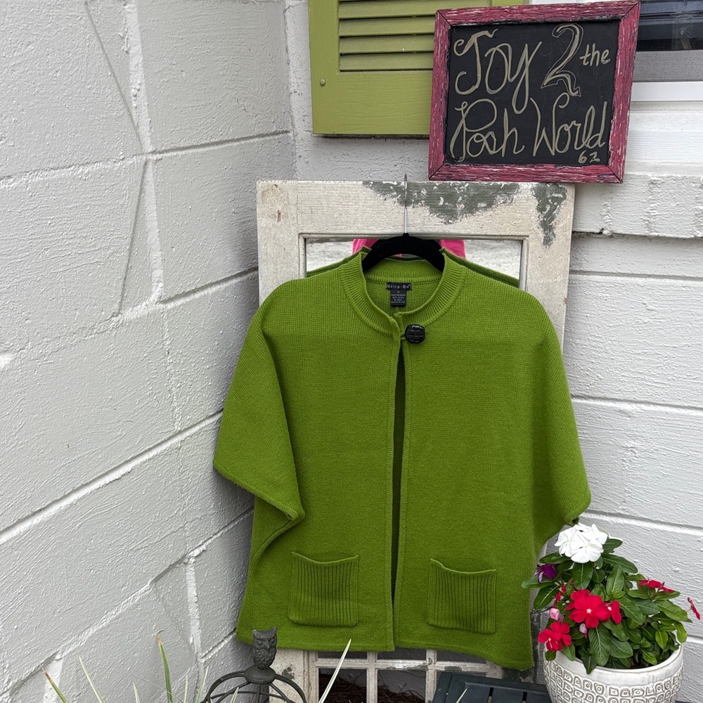 Green Women's Sweater